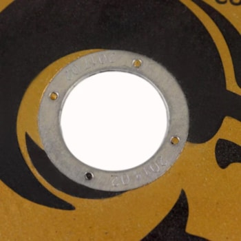 100 DISCOS DE CORTE INOX 115 X 22 MM CARNEIRO 40401001 100 DISCOS DE CORTE INOX 115 X 22 MM CARNEIRO 40401001