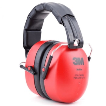 ABAFADOR AUDITIVO 3M MUFFLER HB004363592 ABAFADOR AUDITIVO 3M MUFFLER HB004363592
