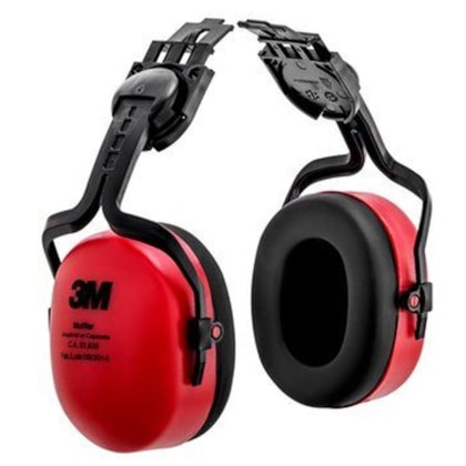 ABAFADOR CONCHA ACOPLÁVEL A CAPACETE - 3M HB004359541 ABAFADOR CONCHA ACOPLÁVEL A CAPACETE - 3M HB004359541