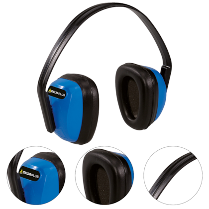 ABAFADOR DE RUÍDOS CONCHA AZUL SPA3 - SPA3BL DELTA PLUS ABAFADOR DE RUÍDOS CONCHA AZUL SPA3 - SPA3BL DELTA PLUS