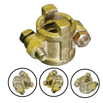 ABRAÇADEIRA 1/2" COM GARRA LATÃO - 000.LUB-29 LUBEFER ABRAÇADEIRA 1/2" COM GARRA LATÃO - 000.LUB-29 LUBEFER