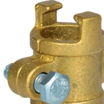 ABRACADEIRA DE LATÃO 1/2" COM GARRAS - METAIS SILVA - 304