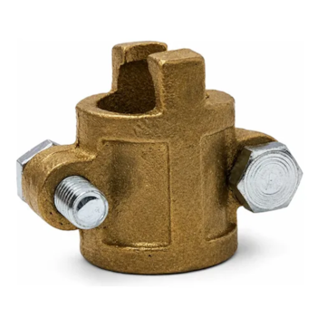 ABRACADEIRA DE LATÃO 1/2" COM GARRAS - METAIS SILVA - 304