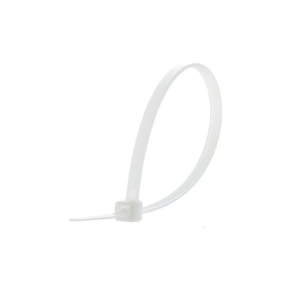 ABRACADEIRA DE NYLON BRANCA 200 X 4,8MM (PACOTE COM 100 UNIDADES) - REXON ABRACADEIRA DE NYLON BRANCA 200 X 4,8MM (PACOTE COM 100 UNIDADES) - REXON