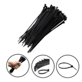 ABRAÇADEIRA EM NYLON 3.20 (3.80) X 200MM PRETO - 80,0014 ROCAST ABRAÇADEIRA EM NYLON 3.20 (3.80) X 200MM PRETO - 80,0014 ROCAST