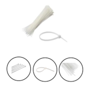 ABRAÇADEIRA EM NYLON 4.00 (4.70) X 200MM BRANCO - 80,0005 ROCAST ABRAÇADEIRA EM NYLON 4.00 (4.70) X 200MM BRANCO - 80,0005 ROCAST