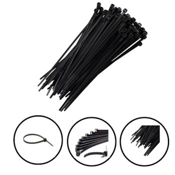 ABRAÇADEIRA EM NYLON 4.20 (4.70) X 200MM PRETO - 80,0015 ROCAST ABRAÇADEIRA EM NYLON 4.20 (4.70) X 200MM PRETO - 80,0015 ROCAST