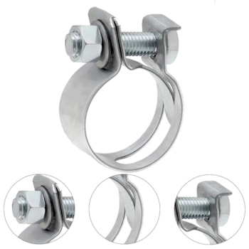 ABRAÇADEIRA MANGOTE SUPER REFORÇADA 2.1/2" - 77575 INCA ABRAÇADEIRA MANGOTE SUPER REFORÇADA 2.1/2" - 77575 INCA