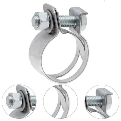 ABRAÇADEIRA MANGOTE SUPER REFORÇADA 2.1/2" - 77575 INCA ABRAÇADEIRA MANGOTE SUPER REFORÇADA 2.1/2" - 77575 INCA