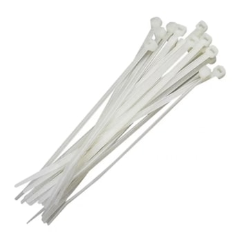 ABRAÇADEIRA NYLON NATURAL T80 C/ 100UND - 010114699 HELLERMANN ABRAÇADEIRA NYLON NATURAL T80 C/ 100UND - 010114699 HELLERMANN