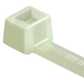 ABRAÇADEIRA NYLON NATURAL T80 C/ 100UND - 010114699 HELLERMANN ABRAÇADEIRA NYLON NATURAL T80 C/ 100UND - 010114699 HELLERMANN