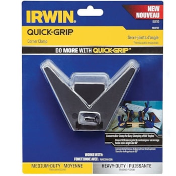 ACESSÓRIO ANGULAR PARA GRAMPO RÁPIDO 2006025 - IRWIN ACESSÓRIO ANGULAR PARA GRAMPO RÁPIDO 2006025 - IRWIN