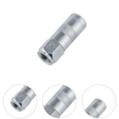 ACOPLADOR COM 4 TRAVAS 1/8 NPT PRESSÃO 5000PSI  310-C NEW - 12.420.0023 BOZZA ACOPLADOR COM 4 TRAVAS 1/8 NPT PRESSÃO 5000PSI  310-C NEW - 12.420.0023 BOZZA