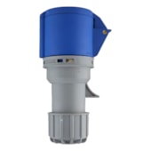 ACOPLAMENTO INDUSTRIAL 32A 3P (2P+T) 6H AZUL IP44 EAI322P220 - 1978 ELITEK ACOPLAMENTO INDUSTRIAL 32A 3P (2P+T) 6H AZUL IP44 EAI322P220 - 1978 ELITEK