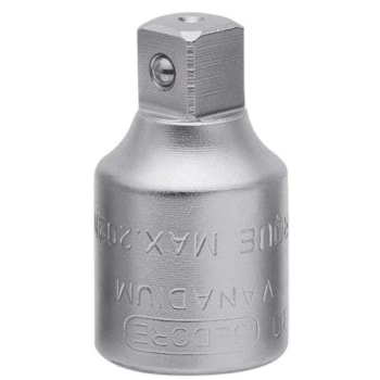ADAPTADOR 1/2" PARA 3/8" - GEDORE 015200 ADAPTADOR 1/2" PARA 3/8" - GEDORE 015200
