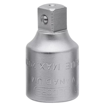 ADAPTADOR 1/2" PARA 3/8" - GEDORE 015200 ADAPTADOR 1/2" PARA 3/8" - GEDORE 015200