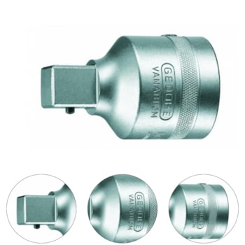 ADAPTADOR 1" PARA 3/4" 2132 - 018200 GEDORE ADAPTADOR 1" PARA 3/4" 2132 - 018200 GEDORE