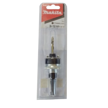 ADAPTADOR C/ BROCA PILOTO 11MM B-36136 MAKITA ADAPTADOR C/ BROCA PILOTO 11MM B-36136 MAKITA