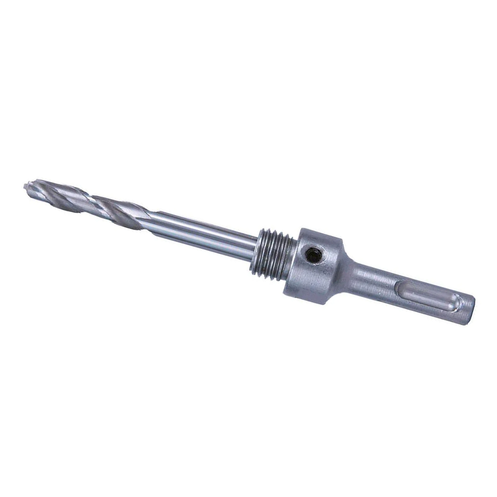 ADAPTADOR COM BROCA PILOTO HSS PARA SERRA COPO 22MM A 32MM ENCAIXE