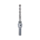 ADAPTADOR COM BROCA PILOTO PARA SERRA COPO 22 A 105MM ENCAIXE 13MM - D-50332 MAKITA ADAPTADOR COM BROCA PILOTO PARA SERRA COPO 22 A 105MM ENCAIXE 13MM - D-50332 MAKITA