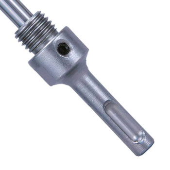 ADAPTADOR COM BROCA PILOTO TCT PARA SERRA COPO 22 A 32MM ENCAIXE SDS PLUS - D-50348 MAKITA