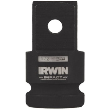 ADAPTADOR DE IMPACTO 1/2" X 3/4" 1936575 IRWIN