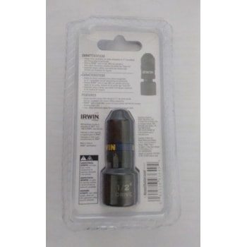 Adaptador De Impacto de 1/2"para 1/4" Bit - 1934388 Irwin Adaptador De Impacto de 1/2"para 1/4" Bit - 1934388 Irwin