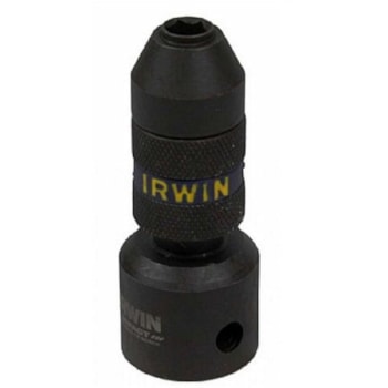 Adaptador De Impacto de 1/2"para 1/4" Bit - 1934388 Irwin Adaptador De Impacto de 1/2"para 1/4" Bit - 1934388 Irwin