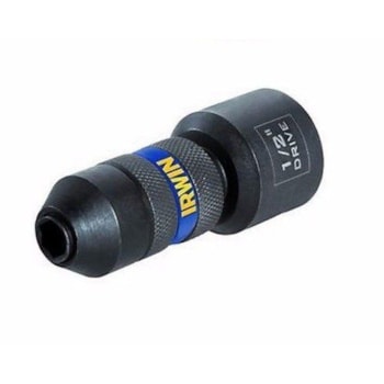 Adaptador De Impacto de 1/2"para 1/4" Bit - 1934388 Irwin Adaptador De Impacto de 1/2"para 1/4" Bit - 1934388 Irwin