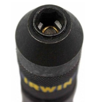 Adaptador De Impacto P/ Pontas (insert Bit)  DE 3/8" PARA 1/4"  - 1934387 Irwin