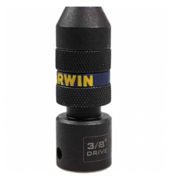 Adaptador De Impacto P/ Pontas (insert Bit)  DE 3/8" PARA 1/4"  - 1934387 Irwin