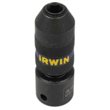 Adaptador De Impacto P/ Pontas (insert Bit)  DE 3/8" PARA 1/4"  - 1934387 Irwin Adaptador De Impacto P/ Pontas (insert Bit)  DE 3/8" PARA 1/4"  - 1934387 Irwin