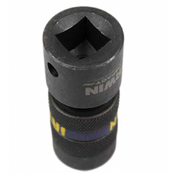 Adaptador De Impacto P/ Pontas (insert Bit)  DE 3/8" PARA 1/4"  - 1934387 Irwin Adaptador De Impacto P/ Pontas (insert Bit)  DE 3/8" PARA 1/4"  - 1934387 Irwin