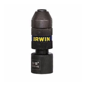 Adaptador De Impacto P/ Pontas (insert Bit)  DE 3/8" PARA 1/4"  - 1934387 Irwin Adaptador De Impacto P/ Pontas (insert Bit)  DE 3/8" PARA 1/4"  - 1934387 Irwin