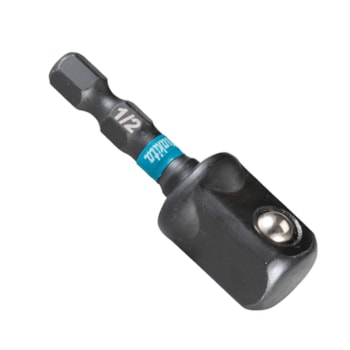 ADAPTADOR DE SOQUETE 1/2 POL. X 50MM - B-66874 MAKITA ADAPTADOR DE SOQUETE 1/2 POL. X 50MM - B-66874 MAKITA