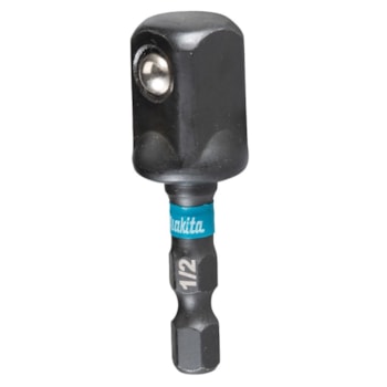 ADAPTADOR DE SOQUETE 1/2 POL. X 50MM - B-66874 MAKITA ADAPTADOR DE SOQUETE 1/2 POL. X 50MM - B-66874 MAKITA