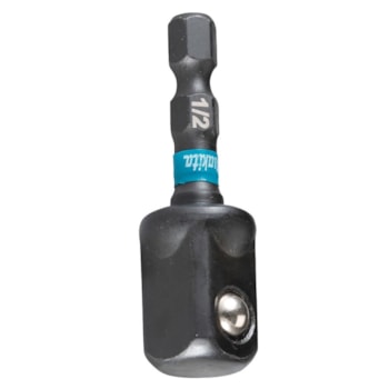 ADAPTADOR DE SOQUETE 1/2 POL. X 50MM - B-66874 MAKITA ADAPTADOR DE SOQUETE 1/2 POL. X 50MM - B-66874 MAKITA
