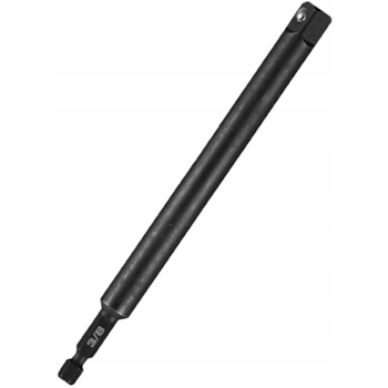 ADAPTADOR DE SOQUETE 1/4" X 3/8" COM HASTE LONGA 150MM - B-57738 MAKITA ADAPTADOR DE SOQUETE 1/4" X 3/8" COM HASTE LONGA 150MM - B-57738 MAKITA