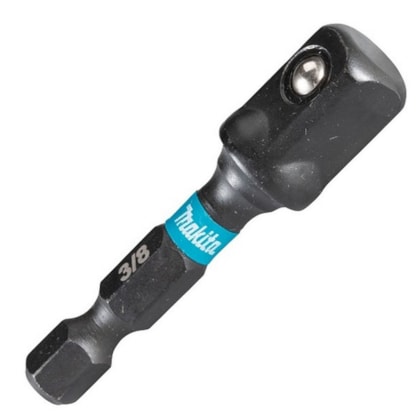 ADAPTADOR DE SOQUETE 3/8 POLELAGADAS X  50MM - B-66868 MAKITA ADAPTADOR DE SOQUETE 3/8 POLELAGADAS X  50MM - B-66868 MAKITA