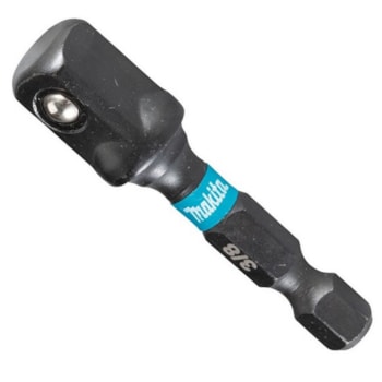 ADAPTADOR DE SOQUETE 3/8 POLELAGADAS X  50MM - B-66868 MAKITA ADAPTADOR DE SOQUETE 3/8 POLELAGADAS X  50MM - B-66868 MAKITA