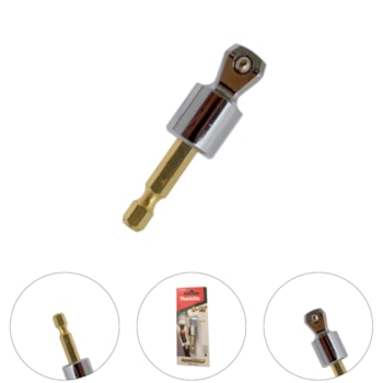 ADAPTADOR DE SOQUETE 75MM SQ1/2 - B-28553 MAKITA ADAPTADOR DE SOQUETE 75MM SQ1/2 - B-28553 MAKITA