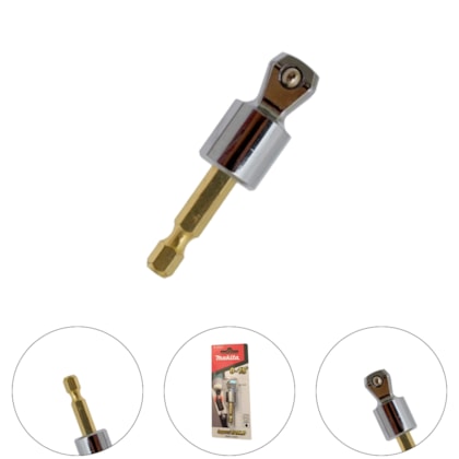 ADAPTADOR DE SOQUETE 75MM SQ1/2 - B-28553 MAKITA ADAPTADOR DE SOQUETE 75MM SQ1/2 - B-28553 MAKITA