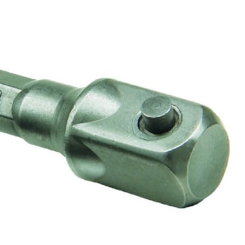 ADAPTADOR HEXAGONAL QUADRADO 3/8 X 75 X 1/4´´PINO S ADAPTADOR HEXAGONAL QUADRADO 3/8 X 75 X 1/4´´PINO S