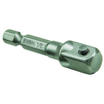ADAPTADOR HEXAGONAL QUADRADO 3/8 X 75 X 1/4´´PINO S ADAPTADOR HEXAGONAL QUADRADO 3/8 X 75 X 1/4´´PINO S