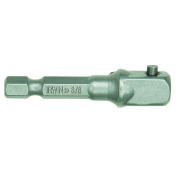 ADAPTADOR HEXAGONAL QUADRADO 3/8 X 75 X 1/4´´PINO S ADAPTADOR HEXAGONAL QUADRADO 3/8 X 75 X 1/4´´PINO S