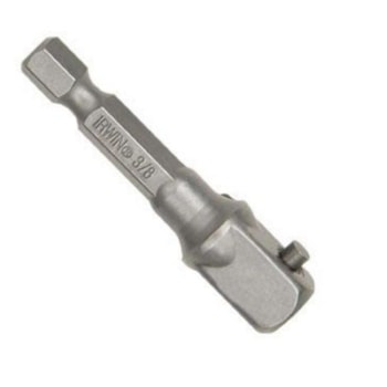 ADAPTADOR HEXAGONAL QUADRADO 3/8 X 75 X 1/4´´PINO S ADAPTADOR HEXAGONAL QUADRADO 3/8 X 75 X 1/4´´PINO S