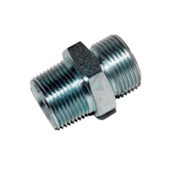 ADAPTADOR MACHO 3/8" X 3/8" BSP ( ÂNGULO 60°) - 592-6-6 DDS ADAPTADOR MACHO 3/8" X 3/8" BSP ( ÂNGULO 60°) - 592-6-6 DDS