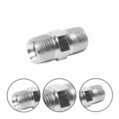 ADAPTADOR MN 1/4" X 1/4" - 401-4-4 DDS ADAPTADOR MN 1/4" X 1/4" - 401-4-4 DDS