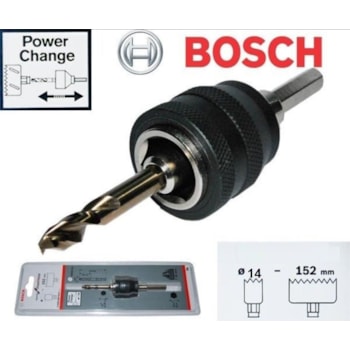 ADAPTADOR POWER CHANGE ENCAIXE HEXAGONAL 2608584674 BOSCH