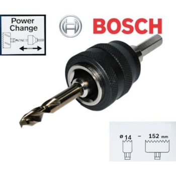 ADAPTADOR POWER CHANGE ENCAIXE SDS-PLUS 2608584675 BOSCH